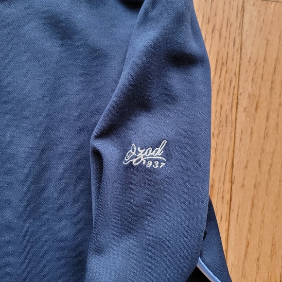 Izod Movement Blue Striped Track Suit Women M - Picture 9 of 15